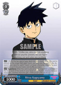Ritsu Kageyama (V.1 - Double Rare)