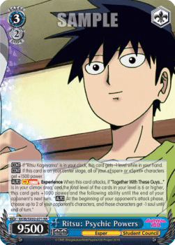 Ritsu: Psychic Powers (V.1 - Double Rare)