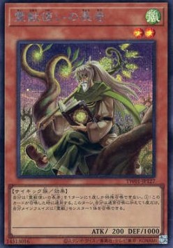 Ritual Beast Tamer Elder (V.5 - Secret Rare)