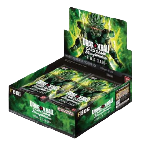 Rivals Clash Booster Box [Fusion World]
