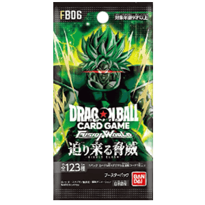 Rivals Clash Booster [Fusion World] (Asia Region Legal)