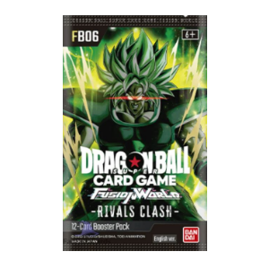 Rivals Clash Booster [Fusion World]