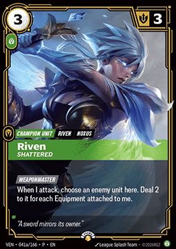 Riven, Shattered (V.2 - Showcase)