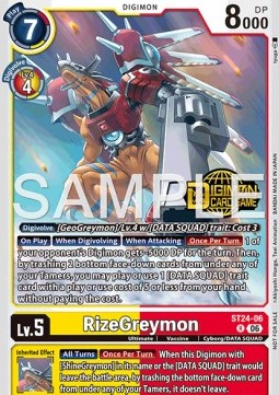RizeGreymon (ST24-06)
