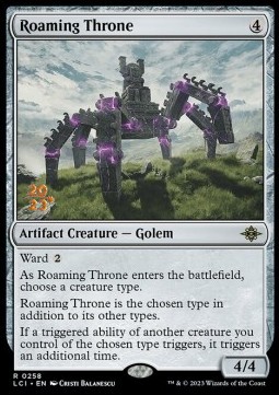 Roaming Throne (V.1)