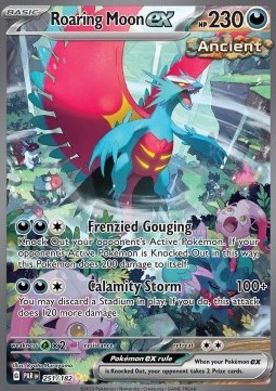 Roaring Moon ex  (PAR 251)