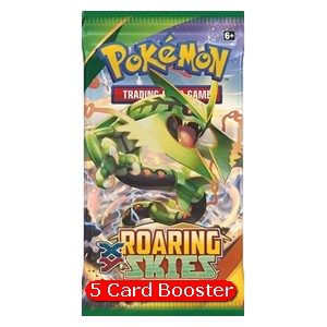 Roaring Skies Booster (5 Cards)