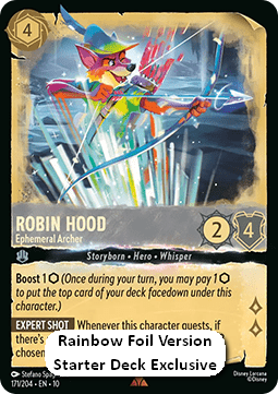 Robin Hood - Ephemeral Archer (V.3)
