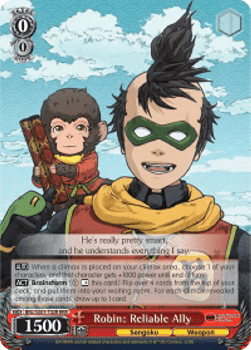 Robin: Reliable Ally (V.2 - Triple Rare)