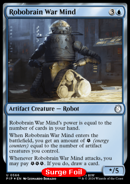 Robobrain War Mind