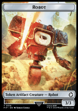 Robot Token // Energy Reserve