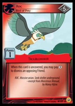 Roc *Bird of Prey*