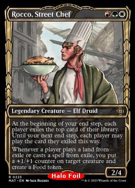 Rocco, Street Chef (V.4)