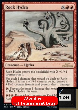Rock Hydra (V.1)