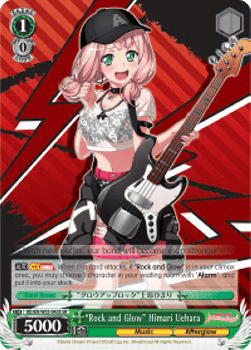 "Rock and Glow" Himari Uehara (V.3 - Super Rare)
