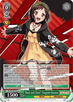 "Rock and Glow" Tsugumi Hazawa (V.1 - Rare)
