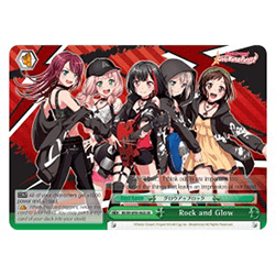 Rock and Glow (V.3 - Super Rare)