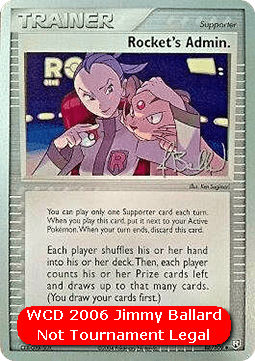 Rocket's Admin. (WCD06 TRR 86)