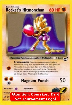 Rocket's Hitmonchan  (BEST 9)
