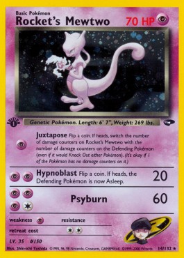 Rocket's Mewtwo  (GC 14)