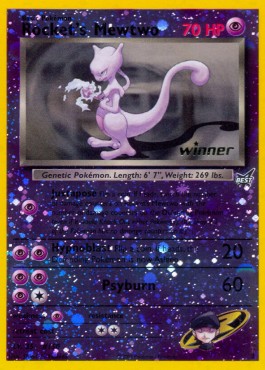 Rocket's Mewtwo  (BEST 8)
