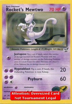 Rocket's Mewtwo  (BEST 8)