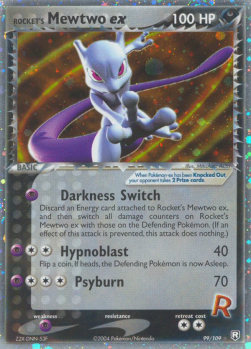 Rocket's Mewtwo ex  (TRR 99)