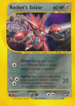 Rocket's Scizor  (BEST 4)