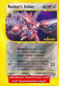 Rocket's Scizor  (BEST 4)