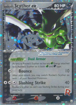 Rocket's Scyther ex  (TRR 102)