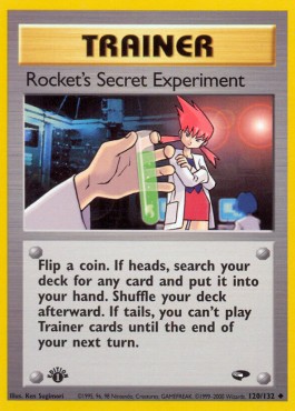 Rocket's Secret Experiment (GC 120)