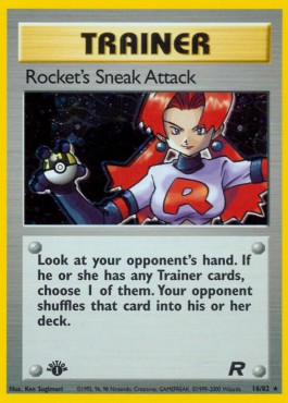Rocket's Sneak Attack (TR 16)
