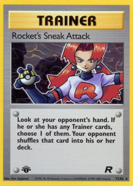 Rocket's Sneak Attack (TR 72)