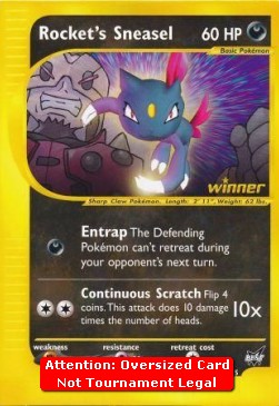 Rocket's Sneasel  (BEST 5)