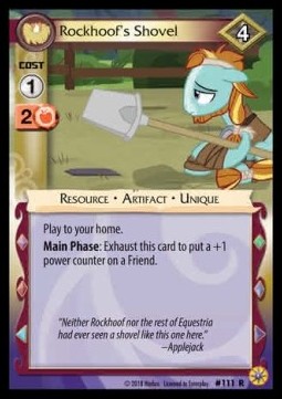 Rockhoof's Shovel