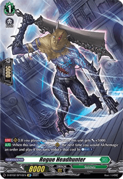 Rogue Headhunter [D Format] (V.2 - Special Parallel)