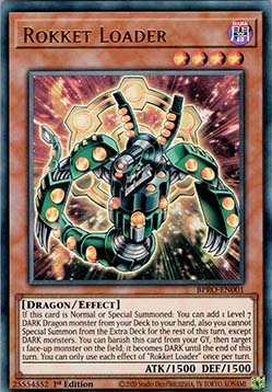 Rokket Loader (V.2 - Starlight Rare)