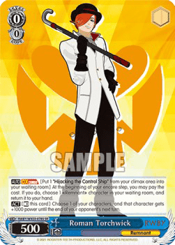 Roman Torchwick (V.2 - Super Rare)