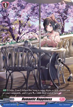 Romantic Happiness [D Format] (V.3 - Special Parallel)