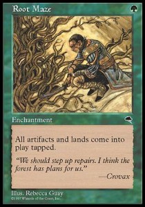 Root Maze