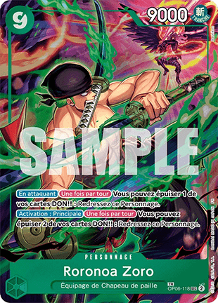 Roronoa Zoro (OP06-118)