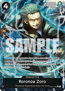 Roronoa Zoro (OP10-095) (V.2)