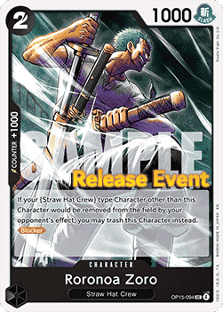 Roronoa Zoro (OP15-094)