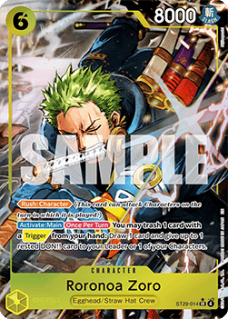 Roronoa Zoro (ST29-014) (V.2)
