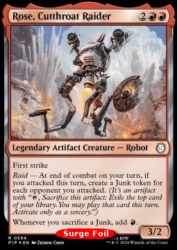 Rose, Cutthroat Raider (V.2)
