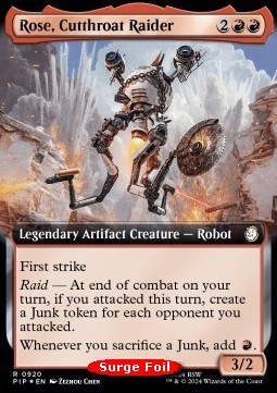 Rose, Cutthroat Raider (V.3)