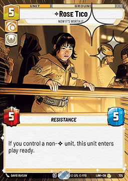 Rose Tico, Now It's Worth It (V.2)