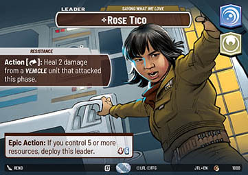 Rose Tico, Saving What We Love (V.2)