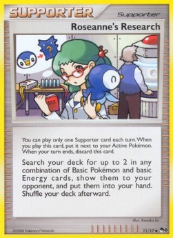 Roseanne's Research (POP8 11)