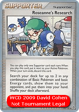 Roseanne's Research (WCD09 SW 125)